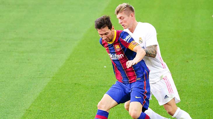 Liga 2021/2022: les dates des deux Clasicos révélées