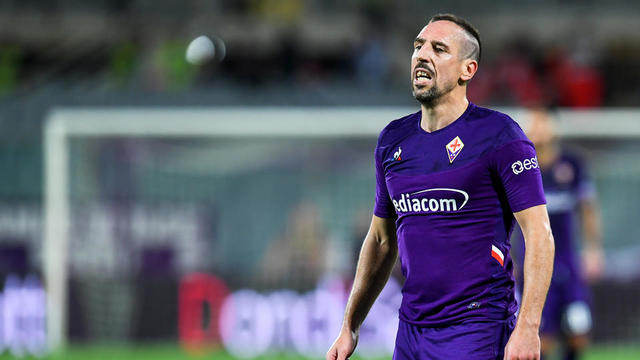 La Fiorentina annonce le départ de Ribéry
