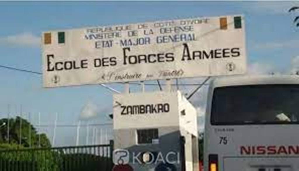 Côte d'Ivoire : 34 officiers de l'EFA devant le Tribunal Militaire pour des bizutages qui ont viré au drame