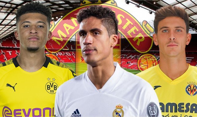 Manchester United prêt à réaliser un mercato pharaonique