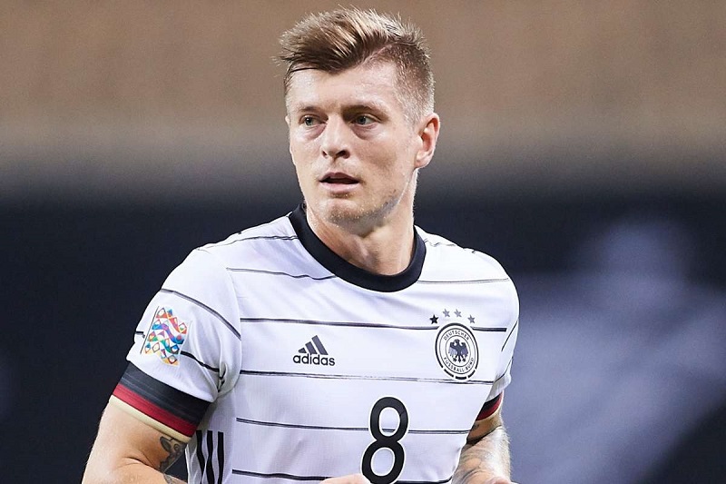 Allemagne : Toni Kroos prend sa retraite internationale