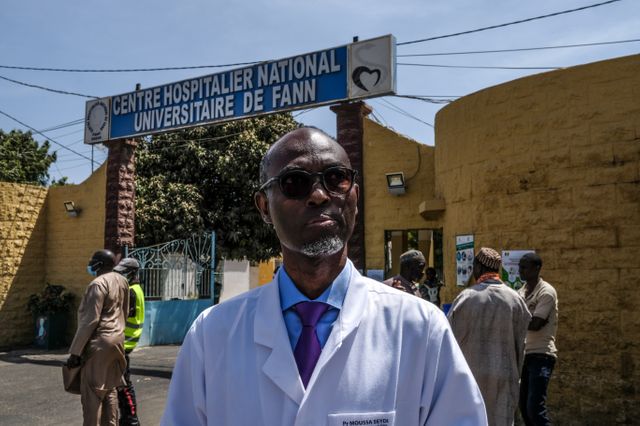 Réunion CNGE : Le Pr Seydi dénonce la qualité de l'oxygène à l'hôpital Fann