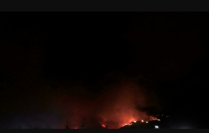 Vague de chaleur: plus d'une centaine d'incendies ravagent l'Ouest américain