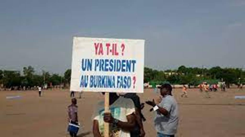 Burkina: des milliers de manifestants dans la rue pour dénoncer l'insécurité