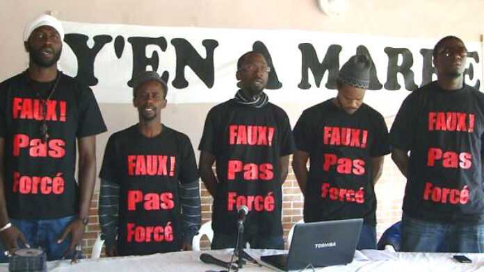 Fadel Barro: "Y'en a marre ne peut pas faire de la politique et ne fera pas de la politique "