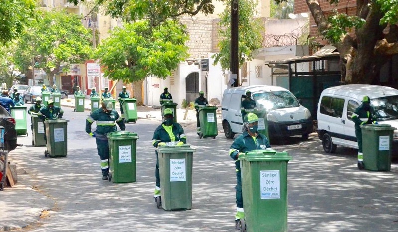 Tabaski : entre 1.500 et 2.000 techniciens de surface mobilisés pour rendre propre les artères des villes