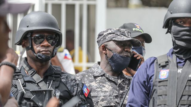 Assassinat du président haïtien: la traque du commando se poursuit