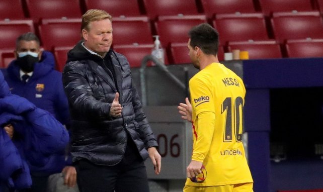 Barcelone : Ronald Koeman y croit pour Lionel Messi