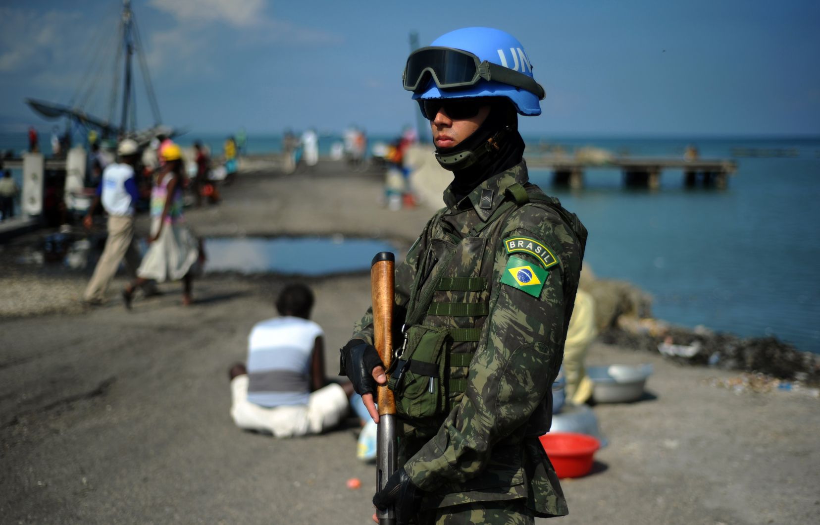Haïti a demandé à Washington et à l'ONU l'envoi de troupes pour sécuriser des sites stratégiques