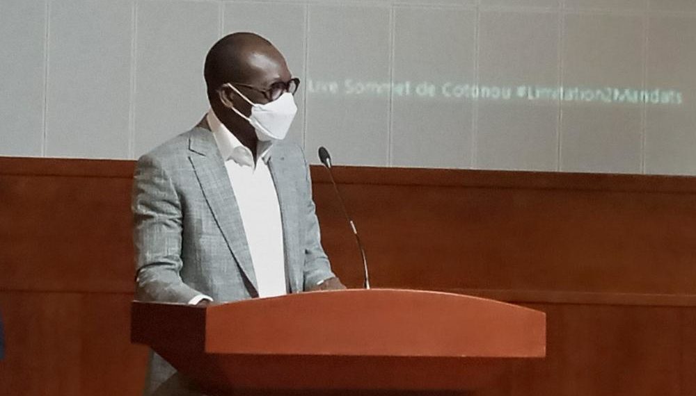 Patrice Talon s’engage publiquement à ne pas briguer de 3e mandat