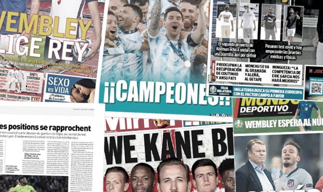 L'Amérique du Sud salue le sacre de Messi et de l'Argentine, Griezmann veut retourner à l'Atlético de Madrid