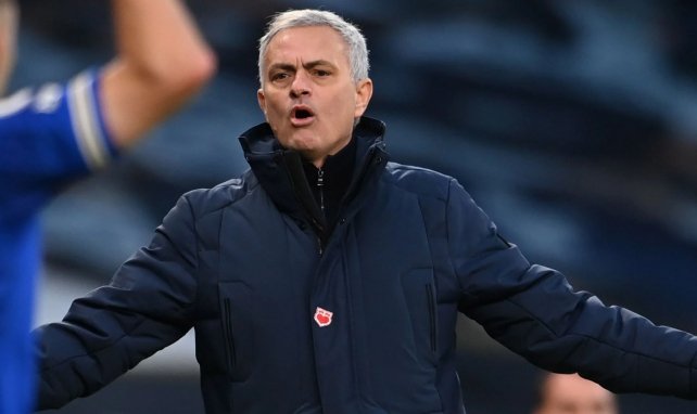 Angleterre : le sacré coup de gueule de José Mourinho