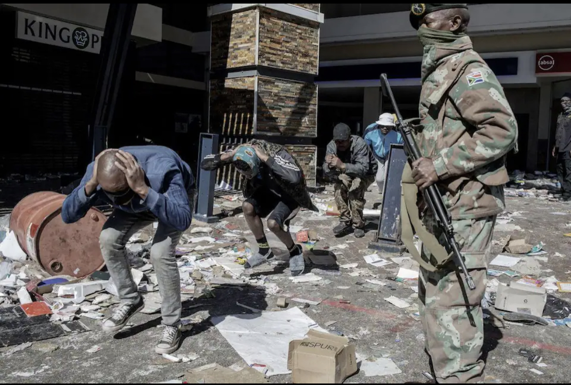 Afrique du Sud: nouveau bilan de 72 morts dans les violences