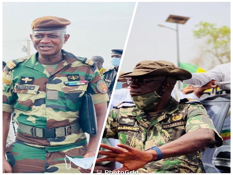 Colonel Daouda Diop, gouverneur militaire du Palais, promu