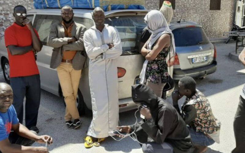 En route pour rentrer au pays, près d’une centaine de Sénégalais arrêtés par la police marocaine