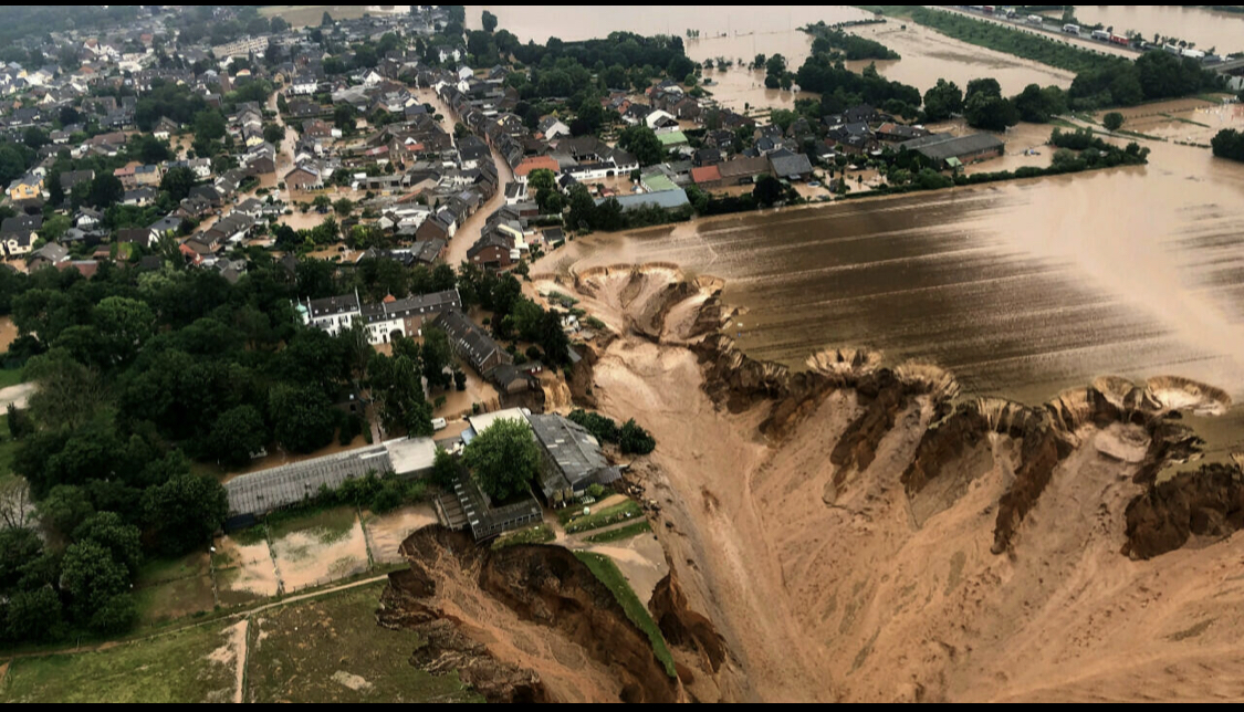 Au moins 183 victimes dont 156 en Allemagne, c'est le dernier bilan des inondations dans le nord-ouest de l'Europe