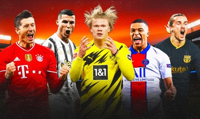 JT Foot Mercato : la guerre des attaquants déchire les grandes écuries européennes