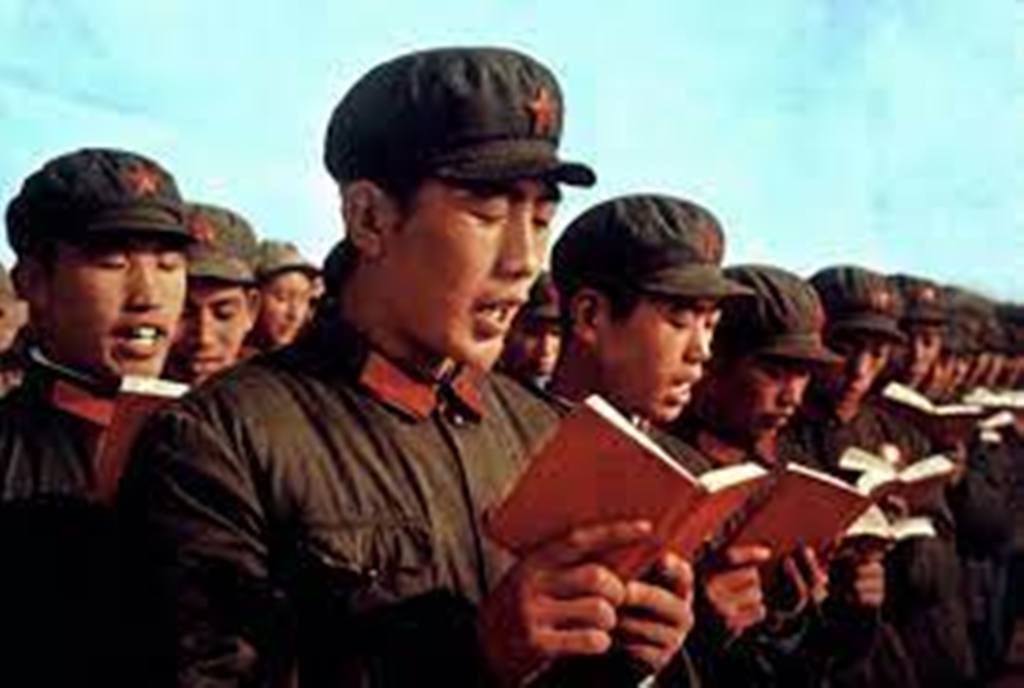 Rouge marxiste ou rouge trumpiste?