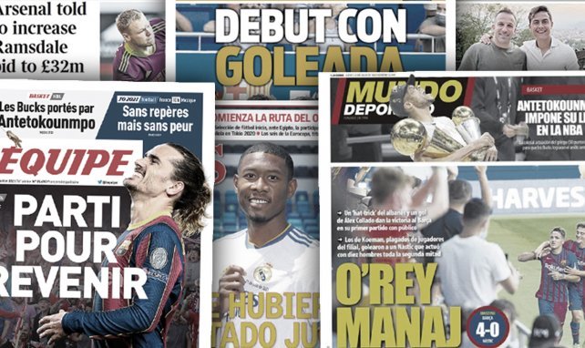 Le roi Manaj impressionne au Barça, le gros chèque d'Arsenal pour trouver son gardien