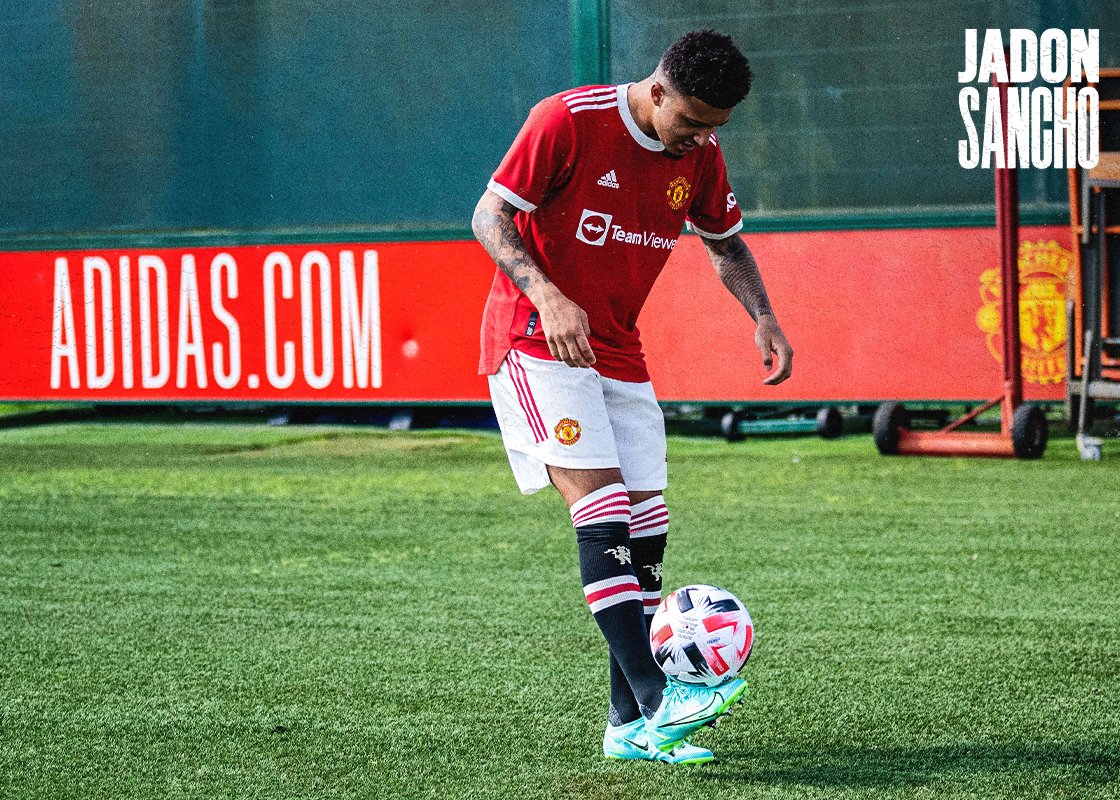 Officiel, Jordan Sancho signe à Manchester United