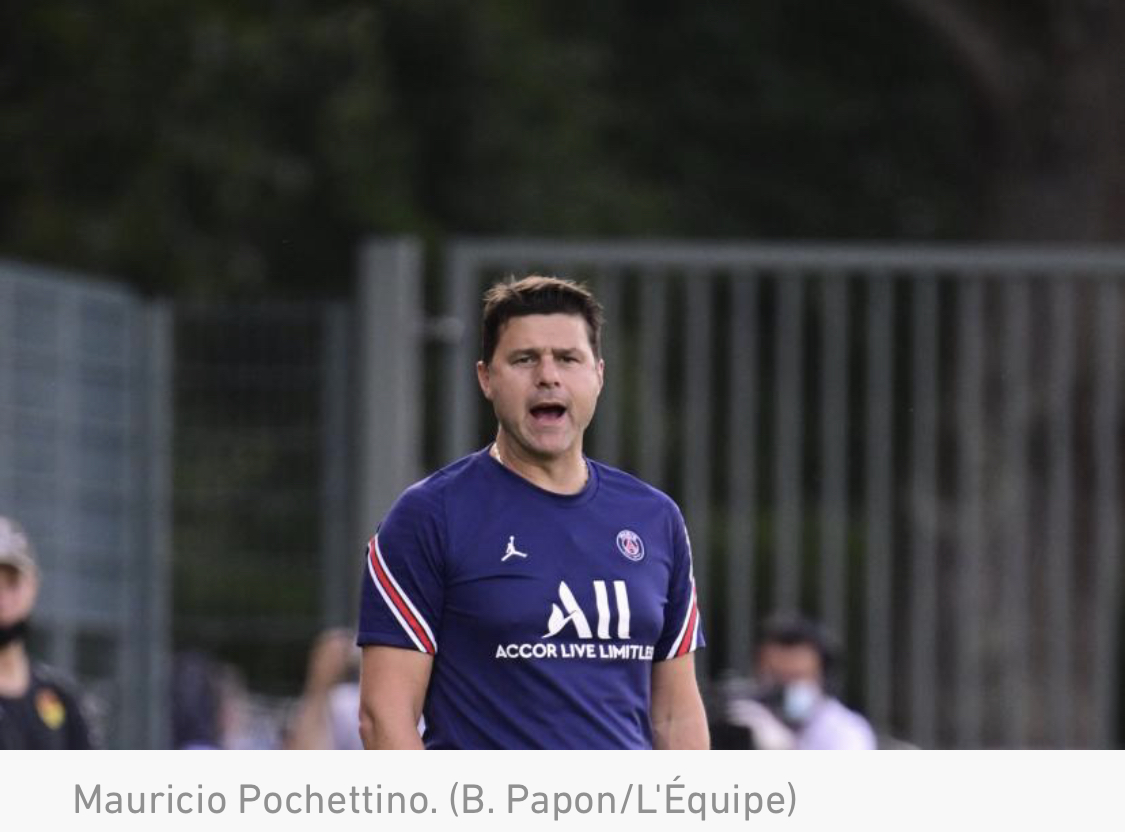 Pochettino prolonge au PSG jusqu'en 2023