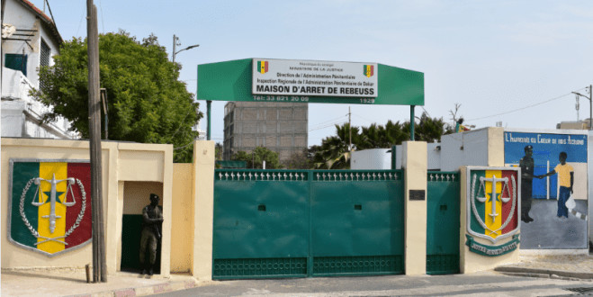 Covid-19: Les visites familiales aux détenus suspendues jusqu'à nouvel ordre (officiel)