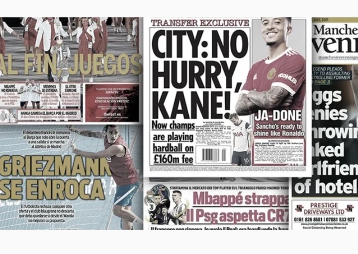 Le PSG a trouvé le remplaçant de Mbappé, City joue la montre dans le dossier Harry Kane
