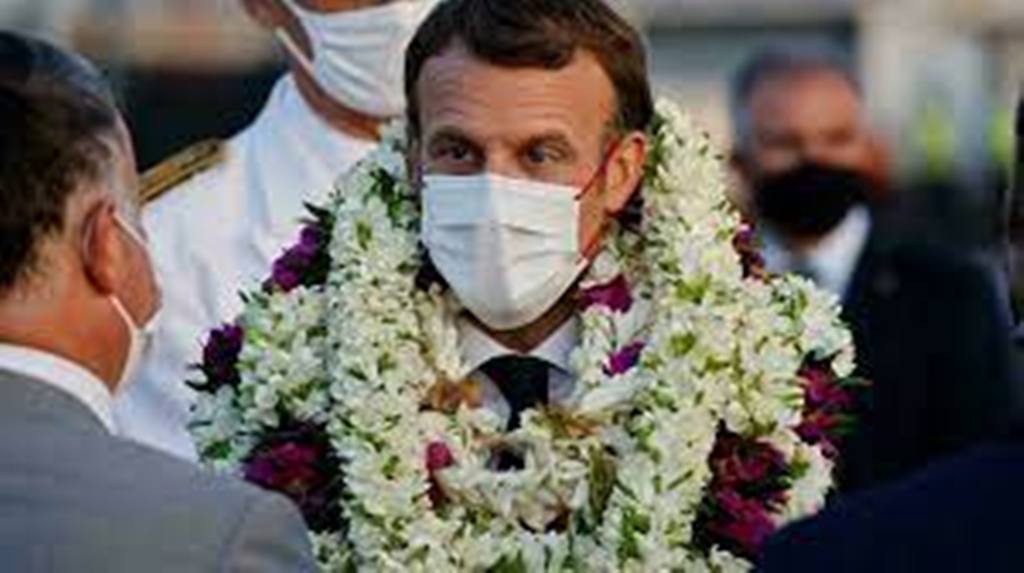 Emmanuel Macron entame sa visite en Polynésie sous le signe de la crise sanitaire