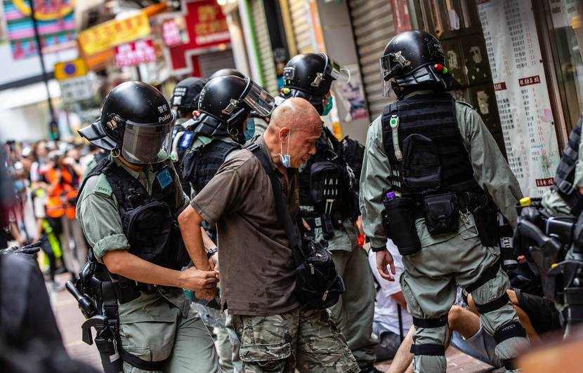 Hong Kong: un premier suspect reconnu coupable en vertu de la loi sur la sécurité nationale
