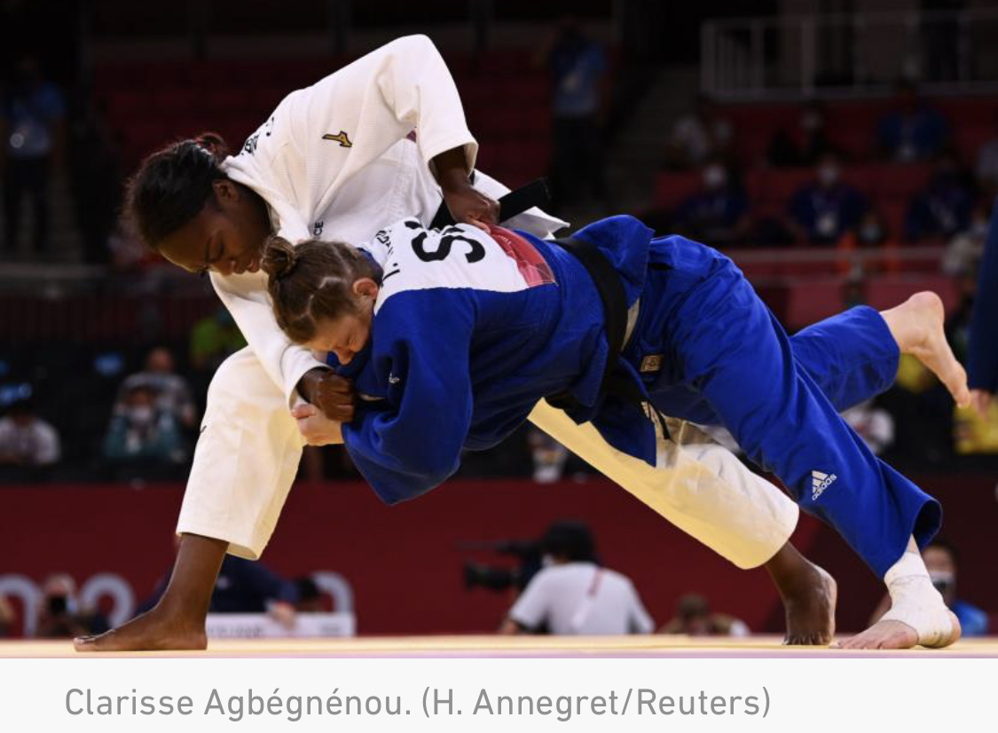 Judo: Clarisse Agbégnénou sacrée championne olympique dans la catégorie des - 63 kg