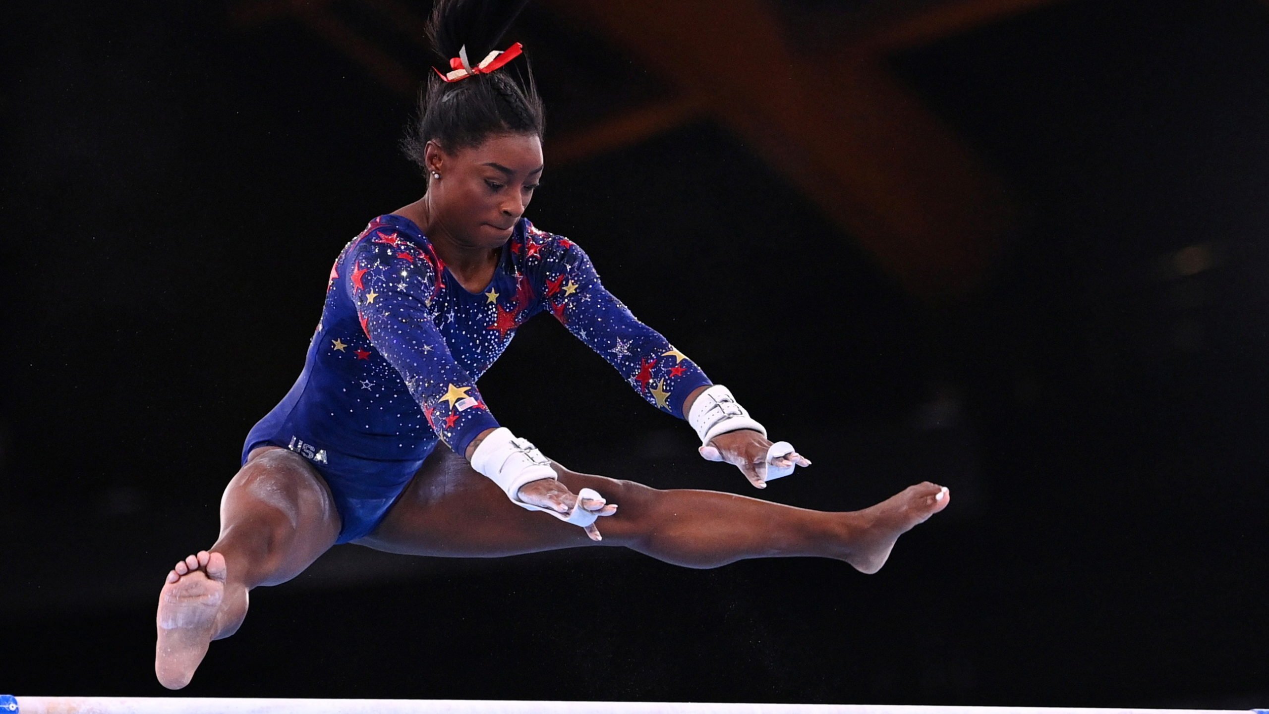 #JO_Tokyo - Gymnastique: Simone Biles forfait pour le concours général