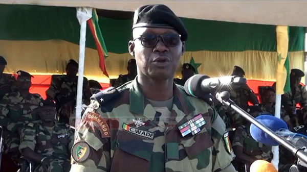 Minusma: le Cemga Cheikh Wade au Mali pour s’enquérir de la situation des soldats sénégalais