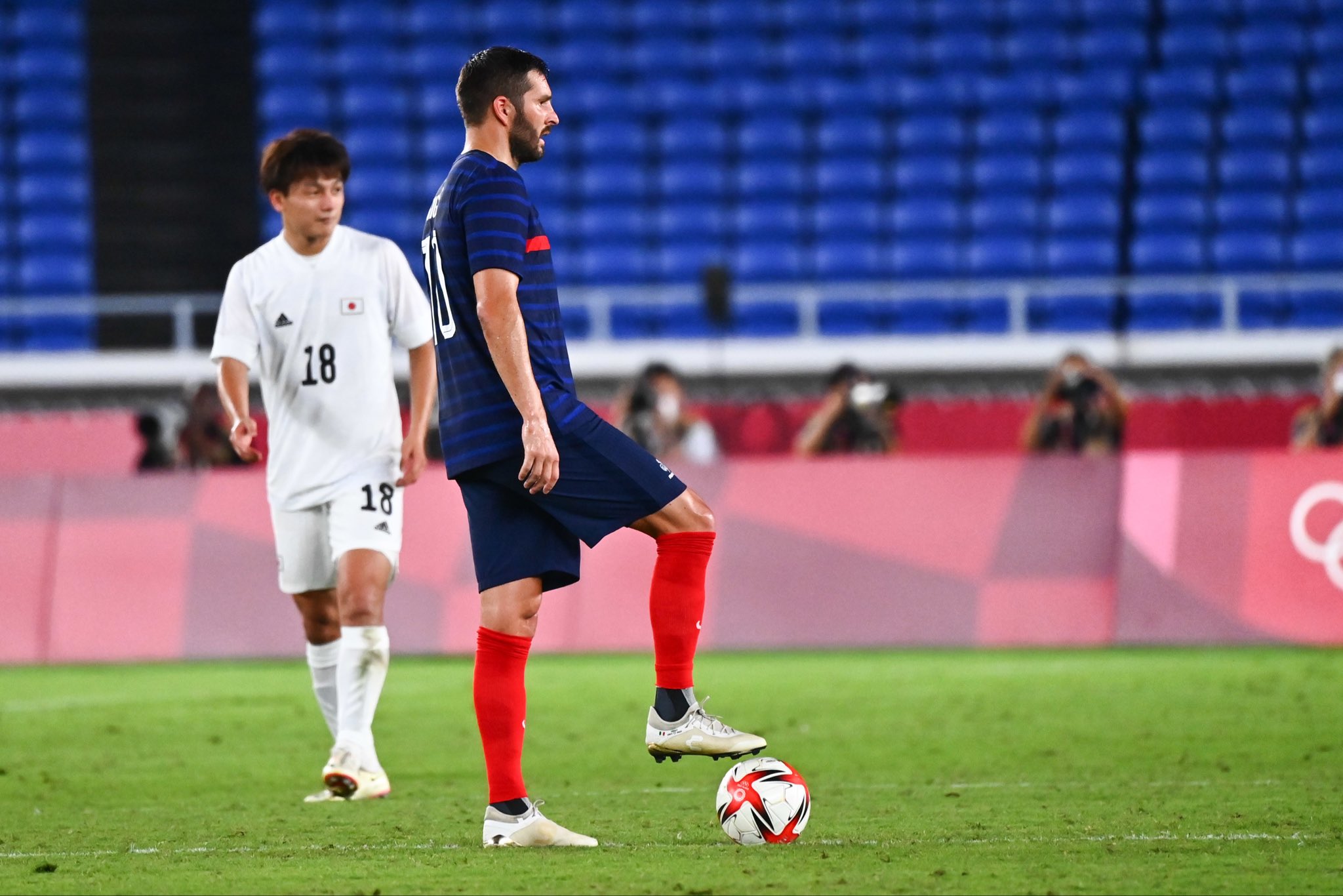 Élimination des Bleus aux JO: ​le message de Gignac aux clubs qui n'ont pas libéré les joueurs
