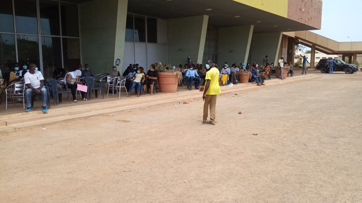 Centre de vaccination stade LSS: plus de 400 personnes ont déjà reçu le vaccin Jonhson Jonhson ce mercredi