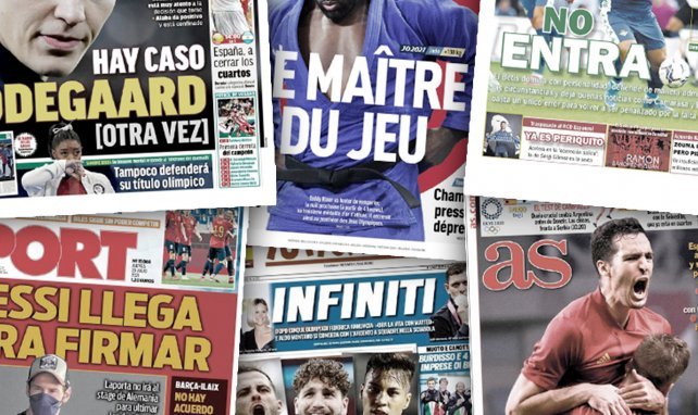 L'Equipe de France olympique prend cher après son fiasco, la Juventus va s'offrir un triple coup fou sur le mercato