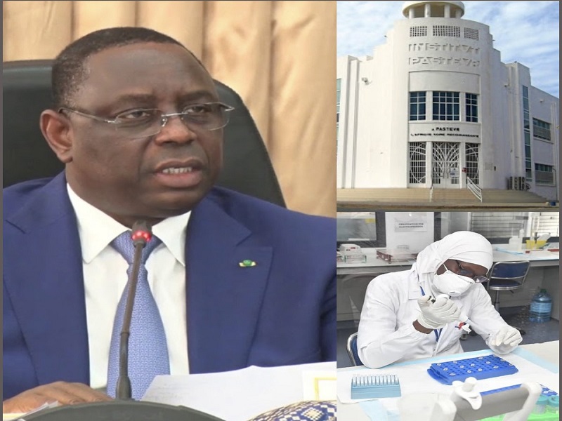 Institut Pasteur de Dakar: les agents voulaient accueillir Macky avec des brassards rouges ce vendredi