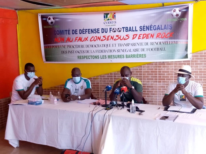 Le CODEFS veut une procédure démocratique et transparente du renouvellement des instances de la FSF