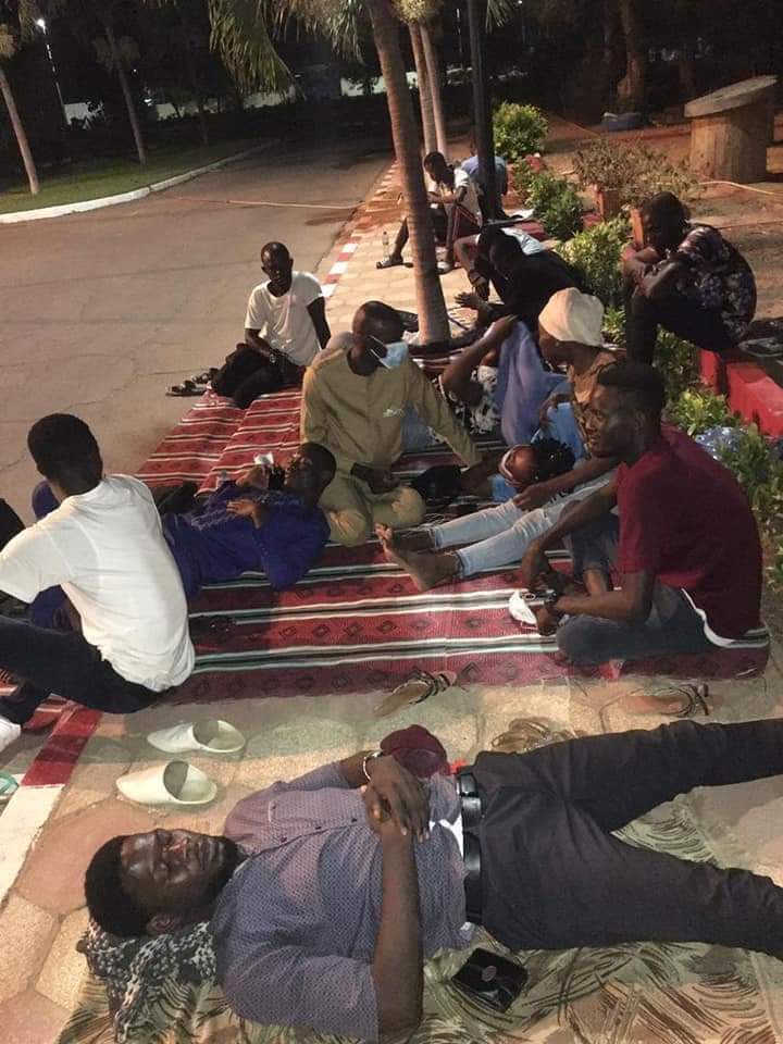 Les étudiants exclus de l'Ucad suspendent leur grève de la faim