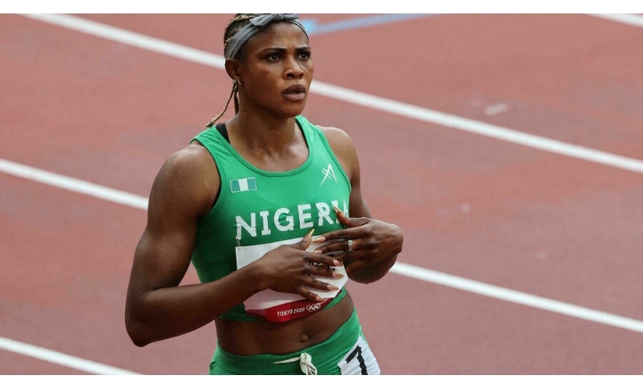JO Tokyo: la Nigériane Blessing Okagbare suspendue pour dopage avant la finale du 100 mètres
