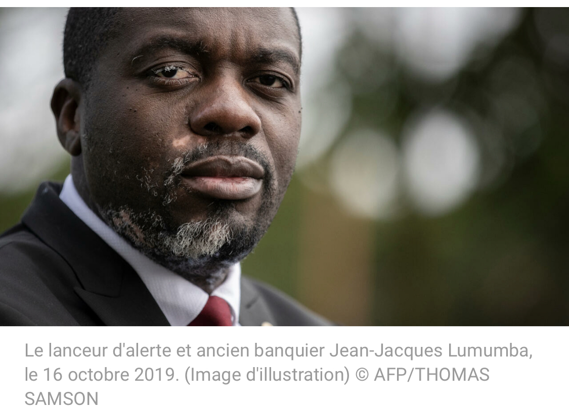 RDC: le lanceur d’alerte Jean-Jacques Lumumba dit craindre pour sa sécurité