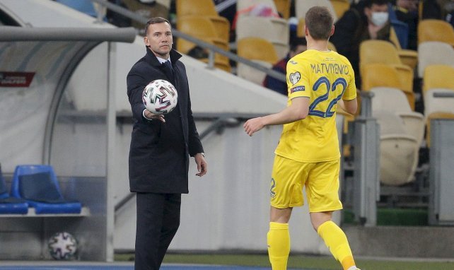 Andriy Shevchenko n'est plus le sélectionneur de l'Ukraine