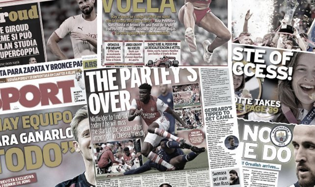 Manchester City a désigné le remplaçant de Sergio Agüero, le duo «Ibroud» fait saliver la presse italienne