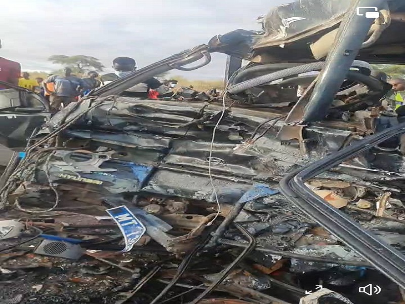 Accident sur la route de Podor : « Le chauffeur du véhicule qui a quitté Dakar était en train de dormir » (Témoin )