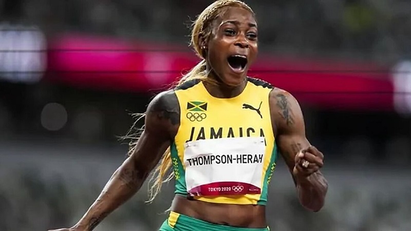 JO-2020: après le 100 m, la Jamaïcaine Thompson-Herah championne olympique du 200 m