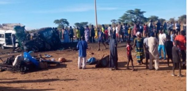 Accident à Ndioum : L’Etat débloque 20 millions de FCFA pour les blessés et familles éplorées