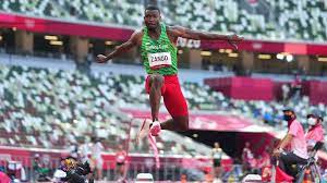 Jeux olympiques: Hugues Zango offre au Burkina Faso une médaille historique