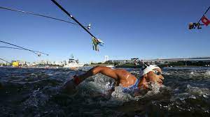 Le nageur Oussama Mellouli: «Ce serait beau d’aller aux JO 2024»