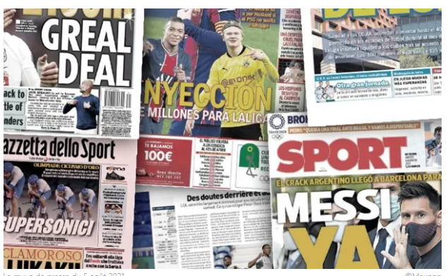 L'importante arrivée d'argent en Liga relance les dossiers Haaland et Mbappé, le cas Lukaku déchire l'Inter