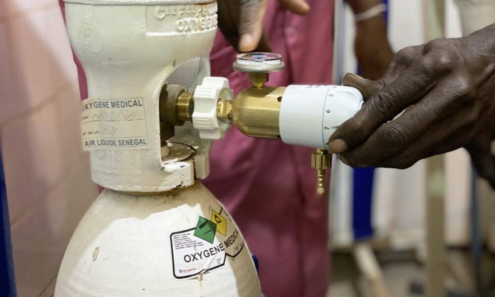 Gratuité de l'Oxygène: Sahel-Gaz continue de vendre aux malades Covid-19