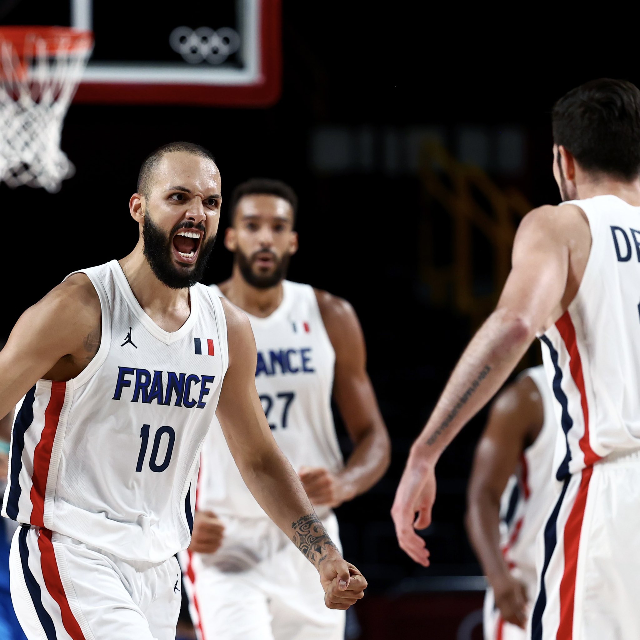 Vainqueurs de la Slovénie (90-89), les Bleus sont en finale des JO de Tokyo